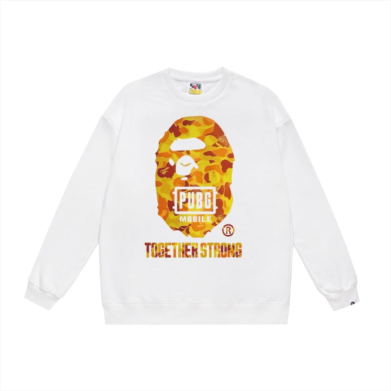 Bathing ape Crew neck sweatshirt