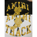 Amiri T Shirts Fashion Print Couple High Street