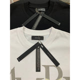 Amiri T Shirts Fashion Print Couple High Street