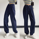 Women Jeans Retro Slimming Baggy Pants