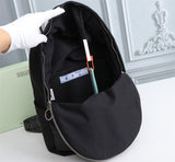 Off White Bag Casual Outdoor Convenient Tote Bag