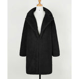 Women Fur Jacket Fashion Plush Coat