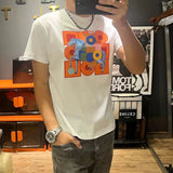 New Summer Paul Ma Short Sleeve T-shirt
