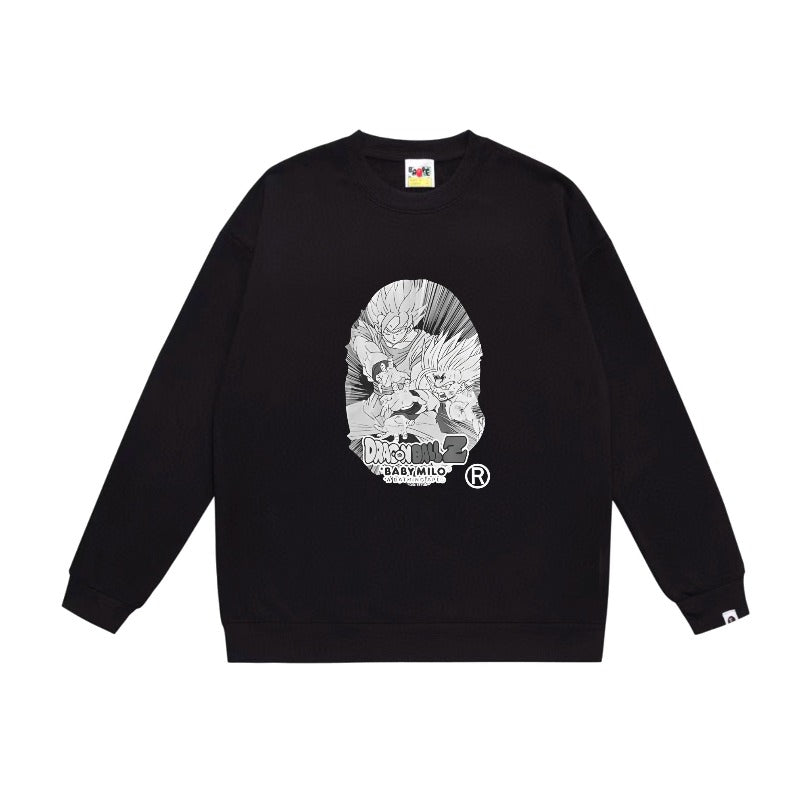 Bathing ape Crew neck sweatshirt