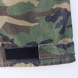 Godspeed Shorts Summer GOD Camo Overalls Denim Shorts