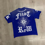 First Row T Shirts A Sacred Vow Heart 2026ss Latest Fashion Trend Brand Hot Diamond Pulp High Quality