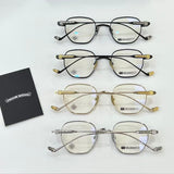 CHH Chrome Hearts Glasses Thick Frame Titanium Slim Glasses Frame