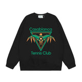 Casablanca Crew Neck Sweatshirt
