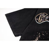 Godspeed T-Shirt Retro Fantasy Pattern