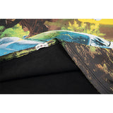 Godspeed T-Shirt Retro Fantasy Pattern