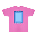 Casablanca T Shirts Fashion Print Street