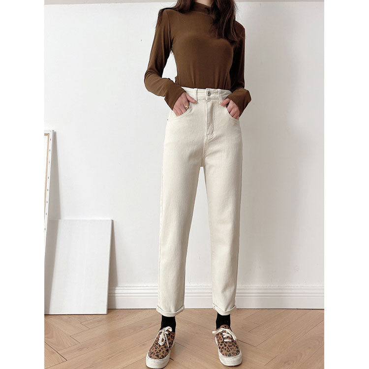Women Jeans Fashion Casual Versatile Slimming