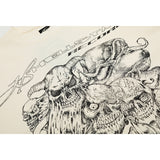 HELLSTAR T-shirt Direct Printing Pattern