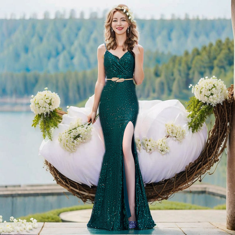 Bridesmaid Dresses Party Sexy Evening Dresses