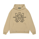 Amiri Hoodie Printed Trendy Pure Cotton