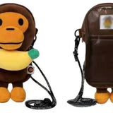 Baby milo children crossbody bag children shoulder bag mobile phone key bag