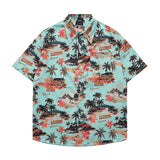 Mens beach shirt