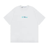 Off White T Shirts Direct Printing Pattern