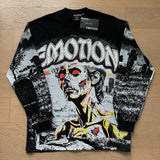 Mixed Emotion Long Sleeved Shirt