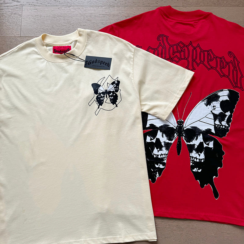 Godspeed T-Shirt Retro Fantasy Pattern