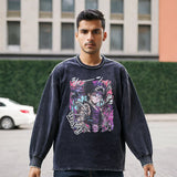 Mens Vintage Long Sleeve Shirt