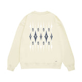 Amiri Sweatshirt Printed Trendy Pure Cotton