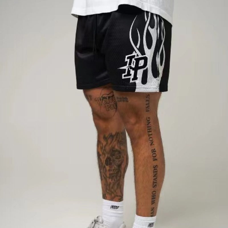 Eric Emanuel Ee Shorts Fitness Mesh Sports Quick-drying Shorts