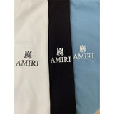 Amiri T Shirts Fashion Print Couple High Street