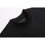 Fog Essentials T Shirts Spring/Summer Letter Print Pattern Crew Neck Short Sleeves