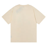 Rhude T Shirt Star Same Loose Fashion Large Size Personalized