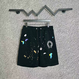 Chrome Heart Shorts