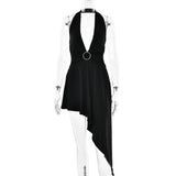 Women Dress Summer Sexy Temperament Fishtail Dress