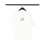 Trendy CP Men's Printed Pure Cotton Sports Loose