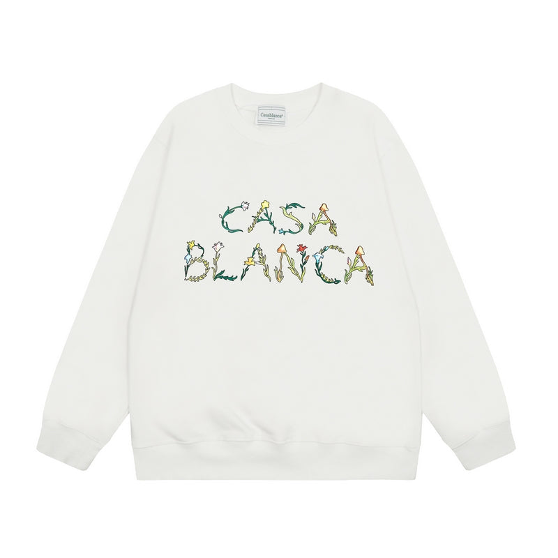 Casablanca Crew Neck Sweatshirt