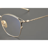 CHH Chrome Hearts Glasses Frame Plain Artifact Pure Titanium Fashion Full Frame Frame