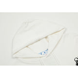 OFF WHITE Hoodie Trendy Street Style Personalized Cotton