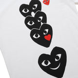 CDG Be Kind T Shirt Short Sleeve T-shirt for Men and Women