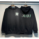 Amiri Hoodie High Street Fashion Prints