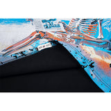 Godspeed T-Shirt Retro Fantasy Pattern