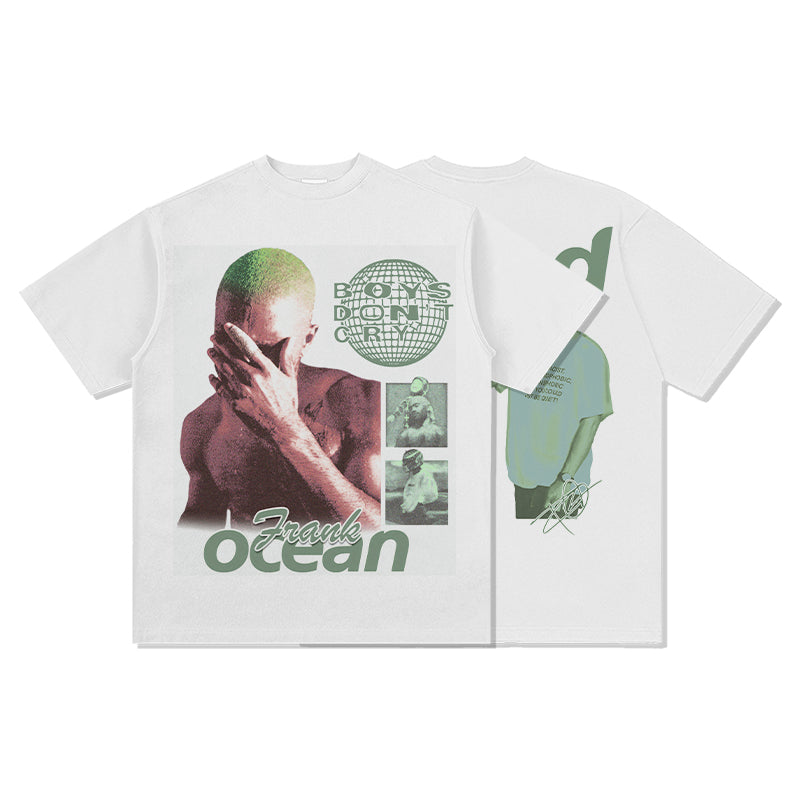 Frank Ocean album BLOND T shirts