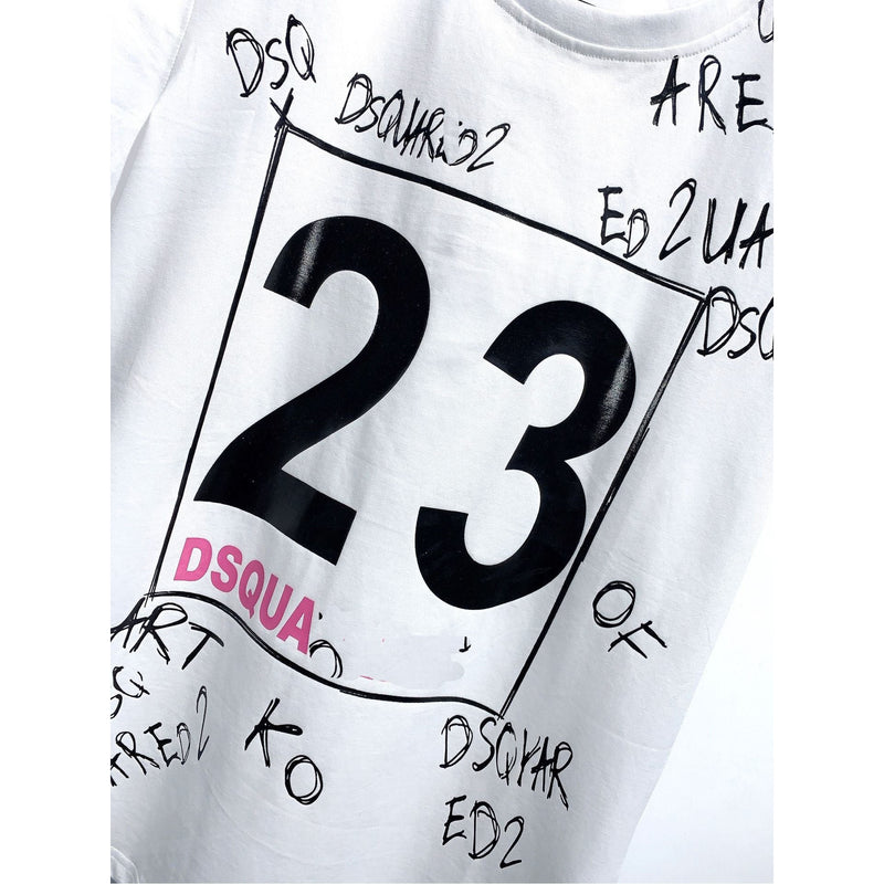 Dsq2 T Shirt Casual Sports Printed Short Sleeve Summer Men