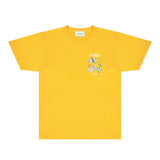 Casablanca T Shirts Fashion Print Street