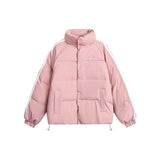 Unisex Coat Vintage Men and Women Couple Cotton-Padded Coat