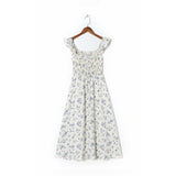 Women Dresses Summer Floral Strap Dress