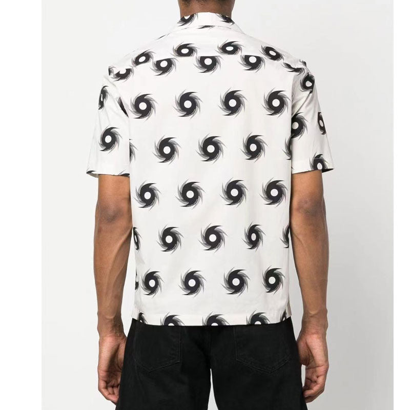 Palm Angle T Shirts Tornado Small Pattern Shirt