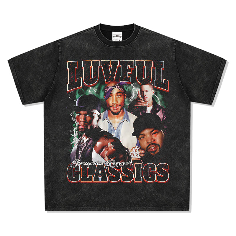 Rap og 47 T shirts