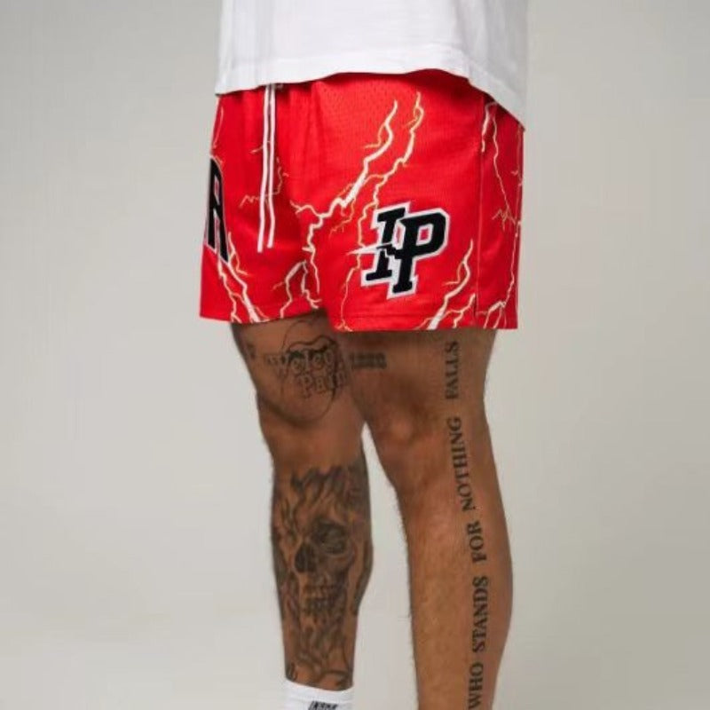 Eric Emanuel Ee Shorts Fitness Mesh Sports Quick-drying Shorts