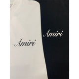 Amiri T Shirts Fashion Print Couple High Street