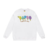 Bathing ape Crew neck sweatshirt