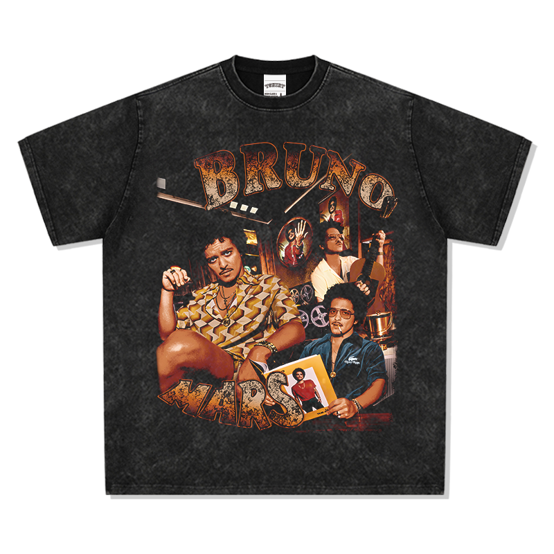 BRUNO  MARS T-shirt